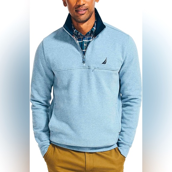 Nautica Other - Nautica Men’s J-Class Quarter-Zip Fleece Size S